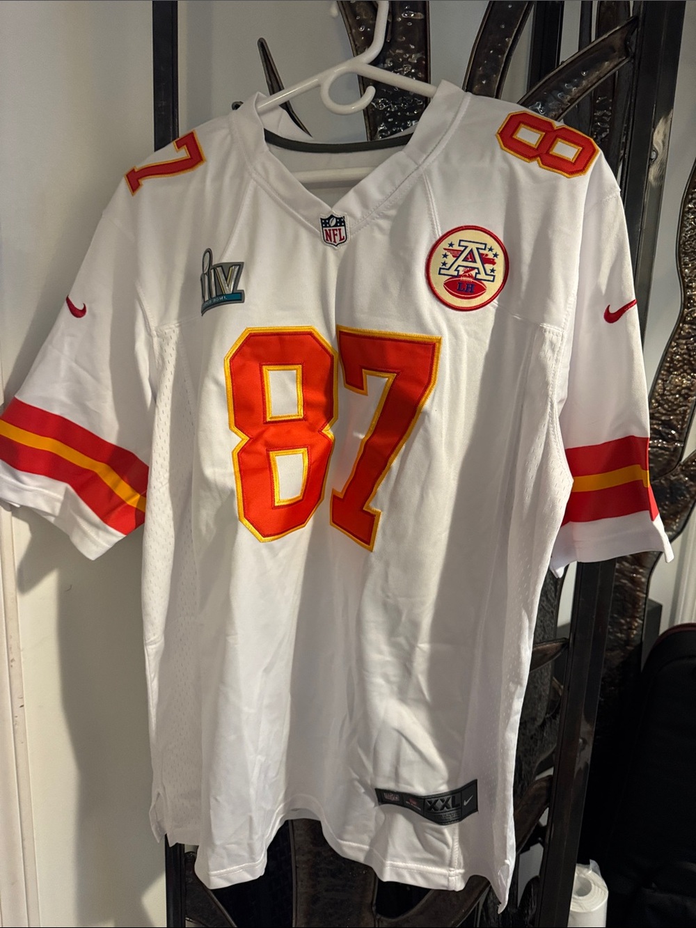 Mens xxl Nike Travis Kelce Chiefs Jersey